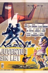 Juventud sin ley постер