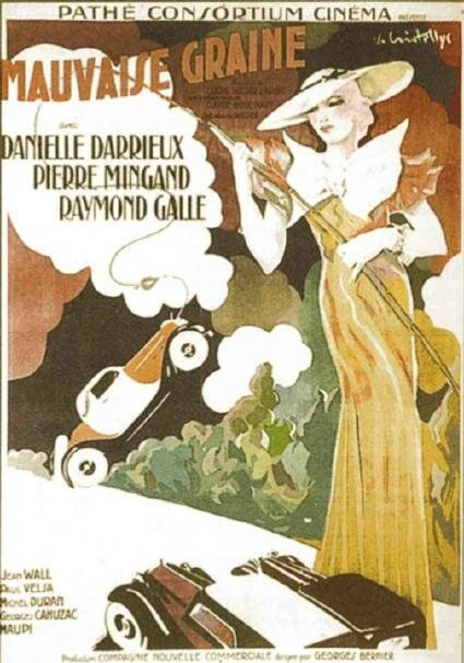 Постер Плохая кровь 1933