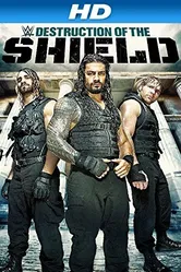 Journey to SummerSlam: The Destruction of the Shield постер