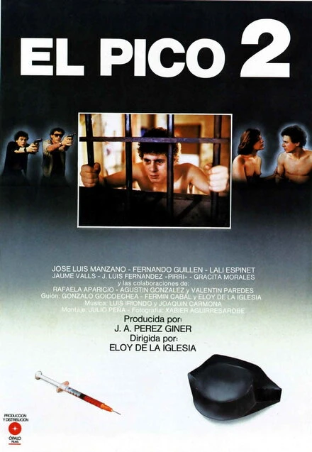 Постер Игла 2 1984
