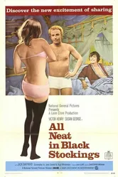 All Neat in Black Stockings постер