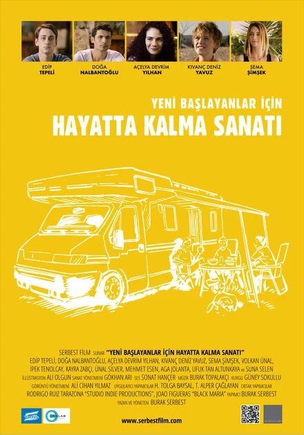 Постер Yeni Baslayanlar Için Hayatta Kalma Sanati