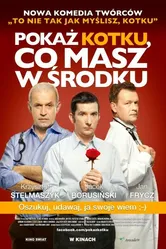 Pokaz kotku, co masz w srodku постер