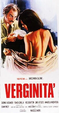 Постер Девственность 1974