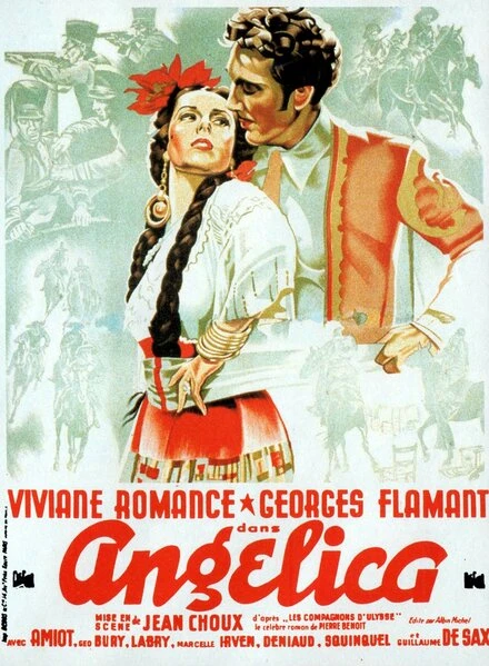 Постер Анджелика 1939