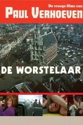 De worstelaar постер