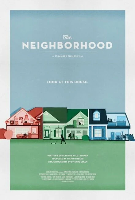 Постер The Neighborhood 2014