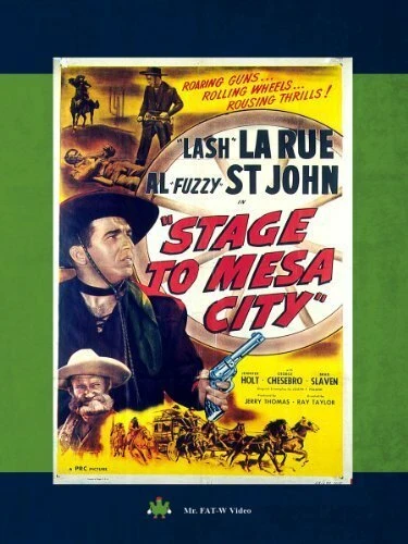 Постер Stage to Mesa City