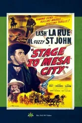 Stage to Mesa City постер
