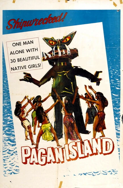 Постер Pagan Island