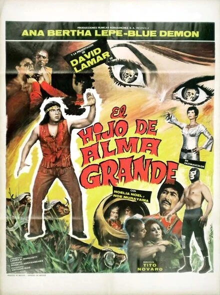 Постер El hijo de Alma Grande