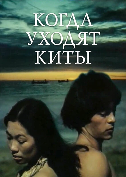 Постер Когда уходят киты 1981