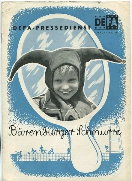 Постер Беренбургские россказни 1956