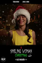 A Smiling Woman Christmas постер