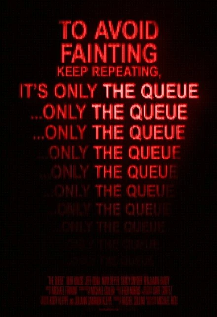 Постер The Queue 2023