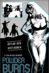 Powder Burns 1971 постер