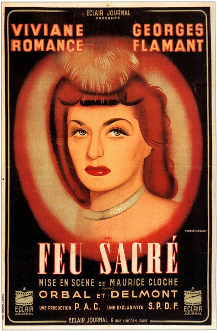 Постер Feu sacré
