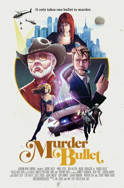 Постер Murder Bullet