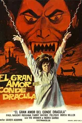 Большая любовь графа Дракулы 1973 постер