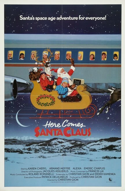 Постер J'ai rencontré le Père Noël