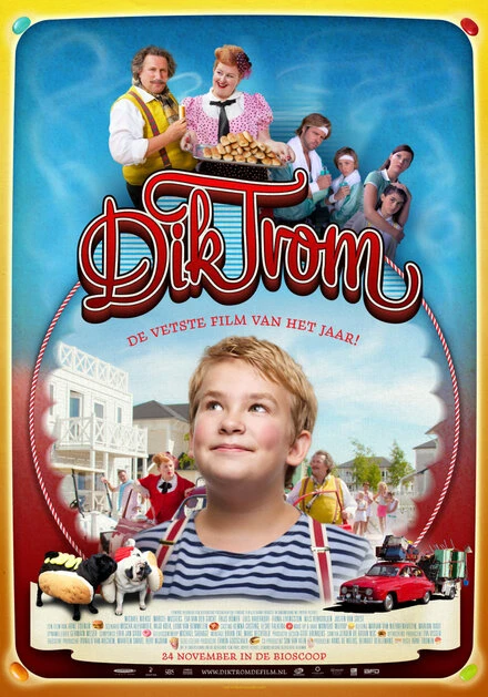 Постер Дик Тром 2010