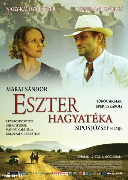 Постер Наследство Эстер 2008