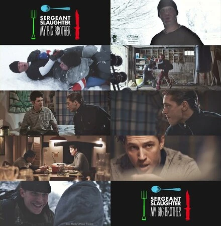 Постер Сержант Слотер, мой старший брат 2011