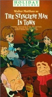 Постер Скряга в городе 1978