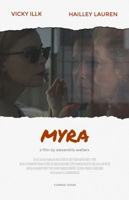 Постер Myra 2016