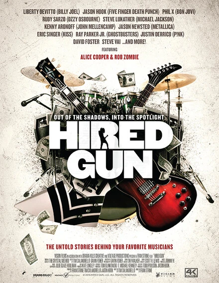 Постер Hired Gun 2016