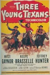 Three Young Texans постер