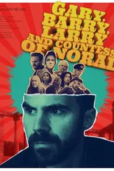 Гэри, Барри, Ларри и графиня Норал, США постер