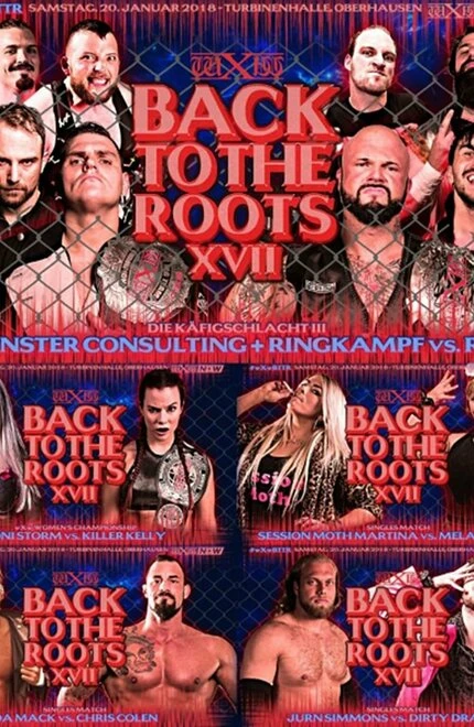 Постер Wxw: Back To The Roots XVII