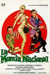La momia nacional постер