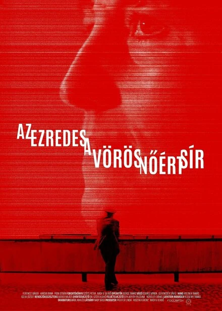 Постер Az ezredes a vörös nöért sír