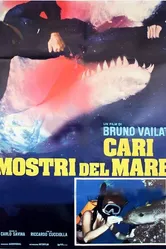 Cari mostri del mare постер
