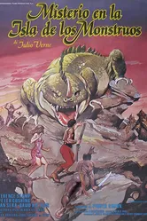 Тайна острова чудовищ 1981 постер