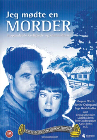 Постер Jeg mødte en morder