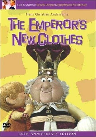 Постер The Enchanted World of Danny Kaye: The Emperor's New Clothes