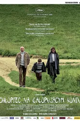 Мальчик на скачущем коне 2006 постер