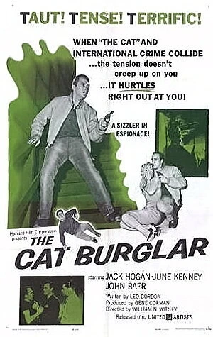 Постер The Cat Burglar