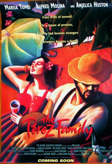 Постер Семья Перес 1995