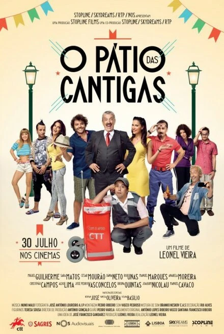 Постер O Pátio das Cantigas 2015