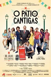 O Pátio das Cantigas 2015 постер