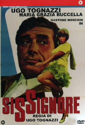 Постер Да, синьор 1968