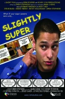 Постер Slightly Super