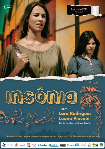 Постер Бессонница 2012, Бразилия