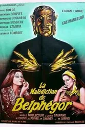 Проклятие Бельфегора 1967 постер