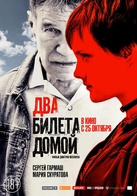 Постер Два билета домой 2018