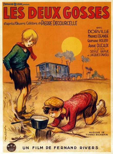 Постер Двое мальчишек 1936